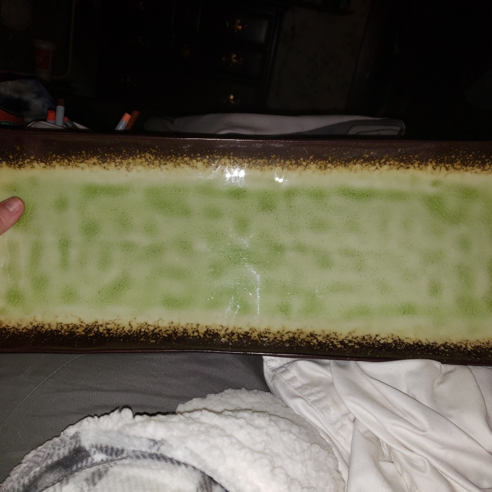 Pier one decorative dish